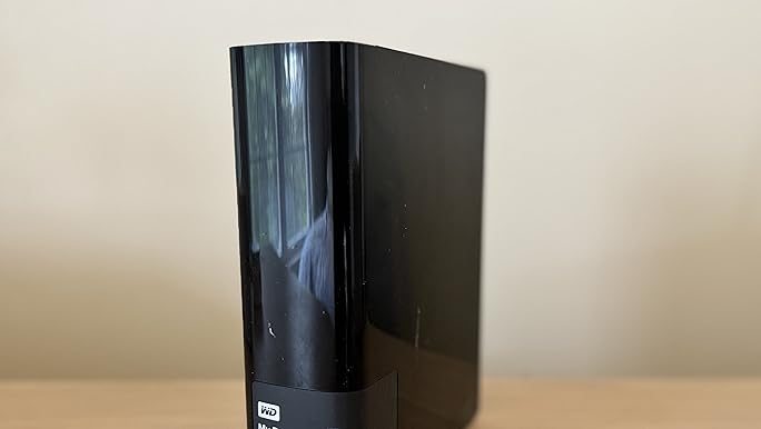 PC周辺機器 My Book WDBBGB0060HBK-JEEX WD 6TB My Book Desktop USB 3.2 Gen 1 External WDBBGB0060HBK-NESN
